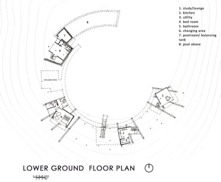 Round House Estate Bungalow at Ahangama